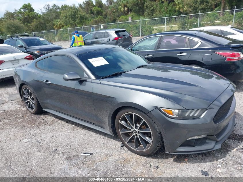 2016 Ford Mustang Ecoboost VIN: 1FA6P8TH3G5294597 Lot: 40466103