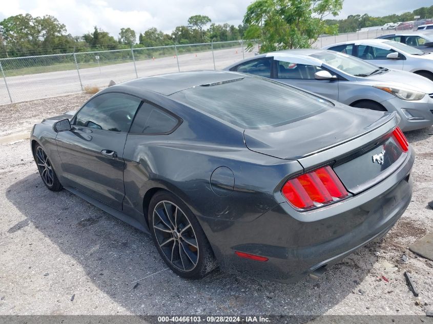 2016 Ford Mustang Ecoboost VIN: 1FA6P8TH3G5294597 Lot: 40466103