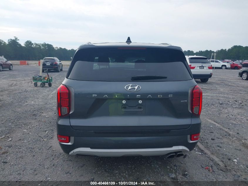 2021 Hyundai Palisade Limited VIN: KM8R5DHE6MU221449 Lot: 40466109