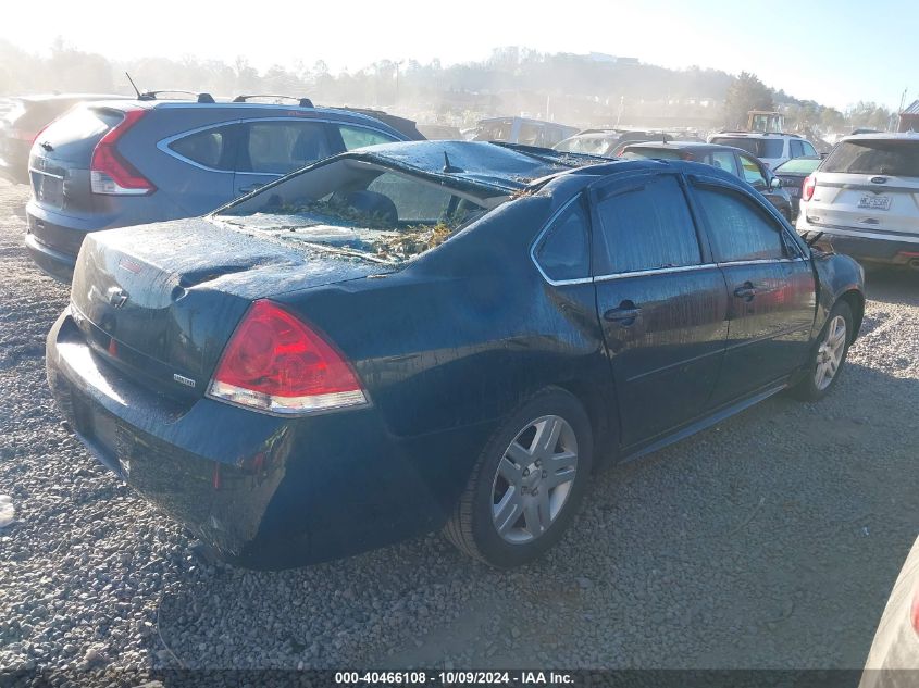 2G1WB5E39E1178563 2014 Chevrolet Impala Limited Lt