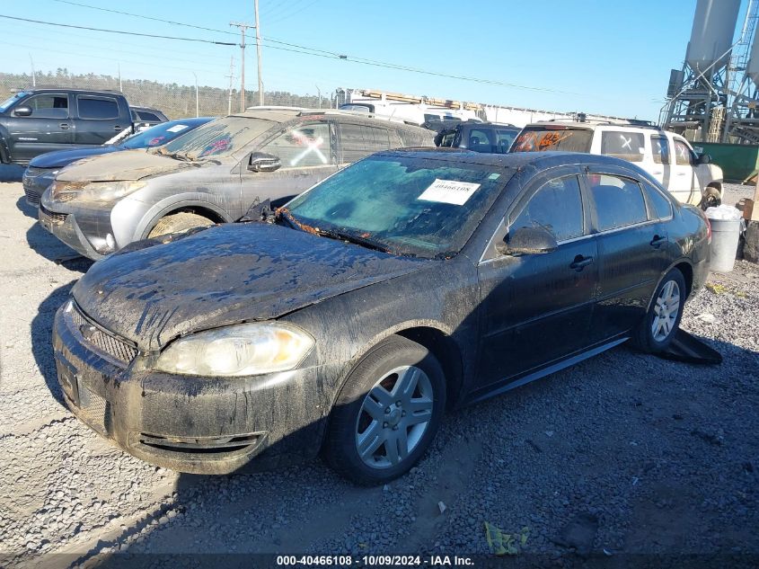 2G1WB5E39E1178563 2014 Chevrolet Impala Limited Lt