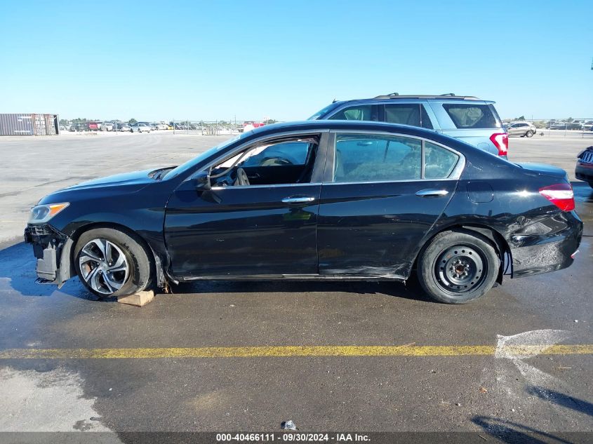 1HGCR2F30GA211494 2016 Honda Accord Lx