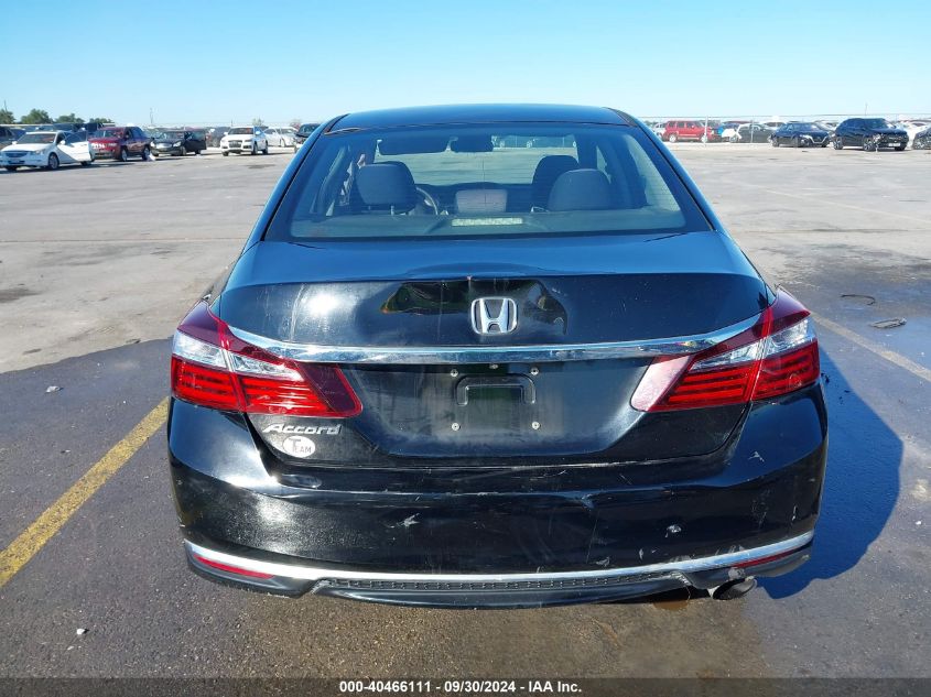 1HGCR2F30GA211494 2016 Honda Accord Lx