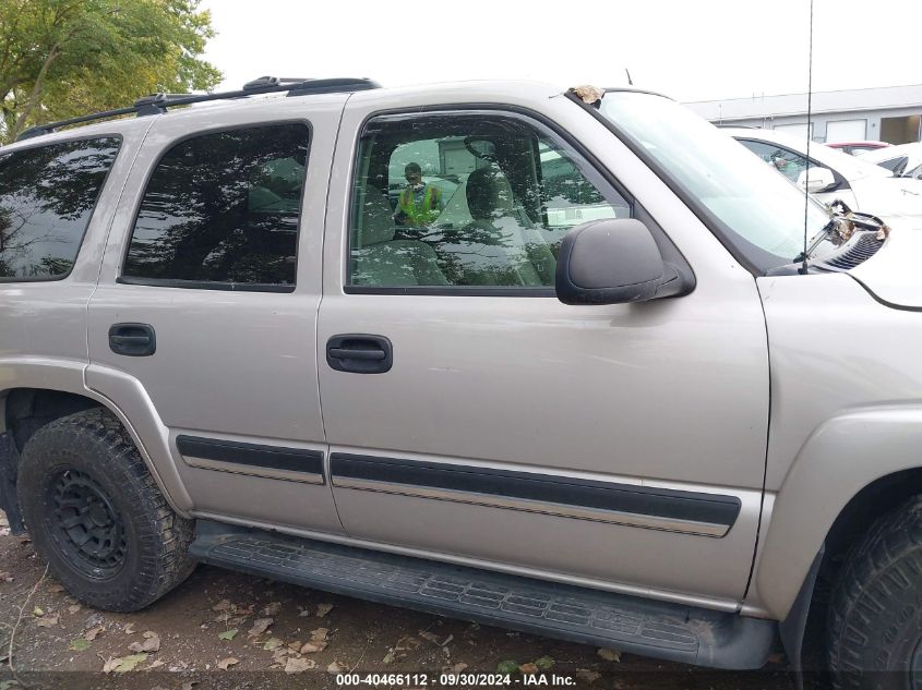 2005 Chevrolet Tahoe K1500 VIN: 1GNEK13T75J226881 Lot: 40466112