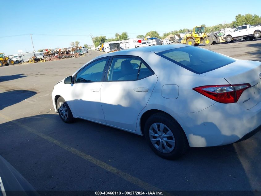 2015 Toyota Corolla L VIN: 2T1BURHE5FC374863 Lot: 40466113