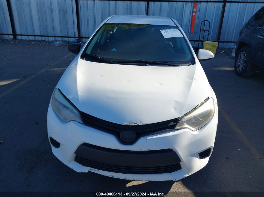 2015 Toyota Corolla L VIN: 2T1BURHE5FC374863 Lot: 40466113