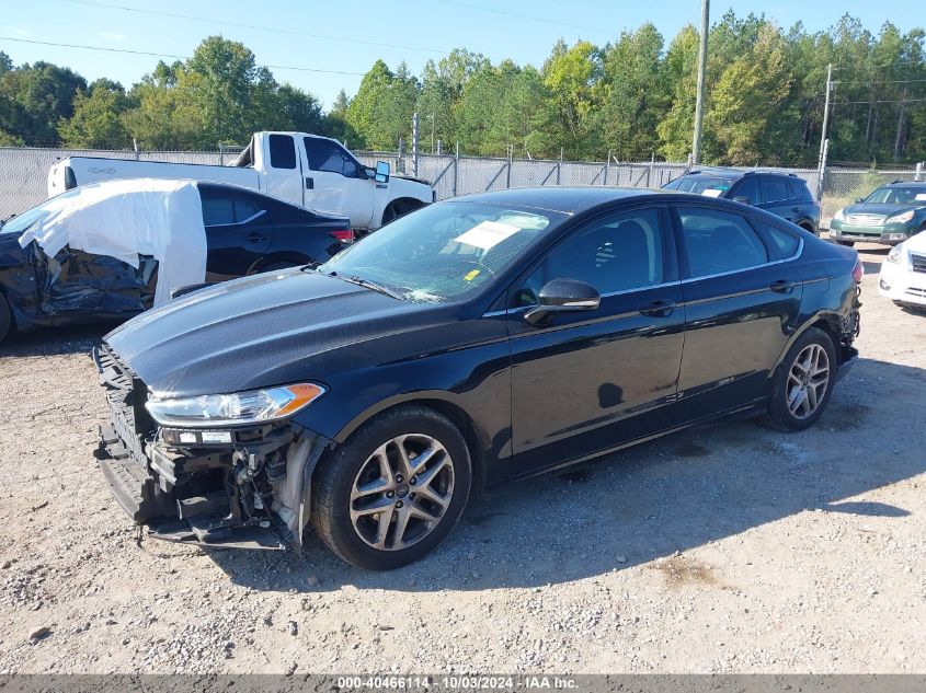 VIN 1FA6P0HD3G5126403 2016 Ford Fusion, SE no.2