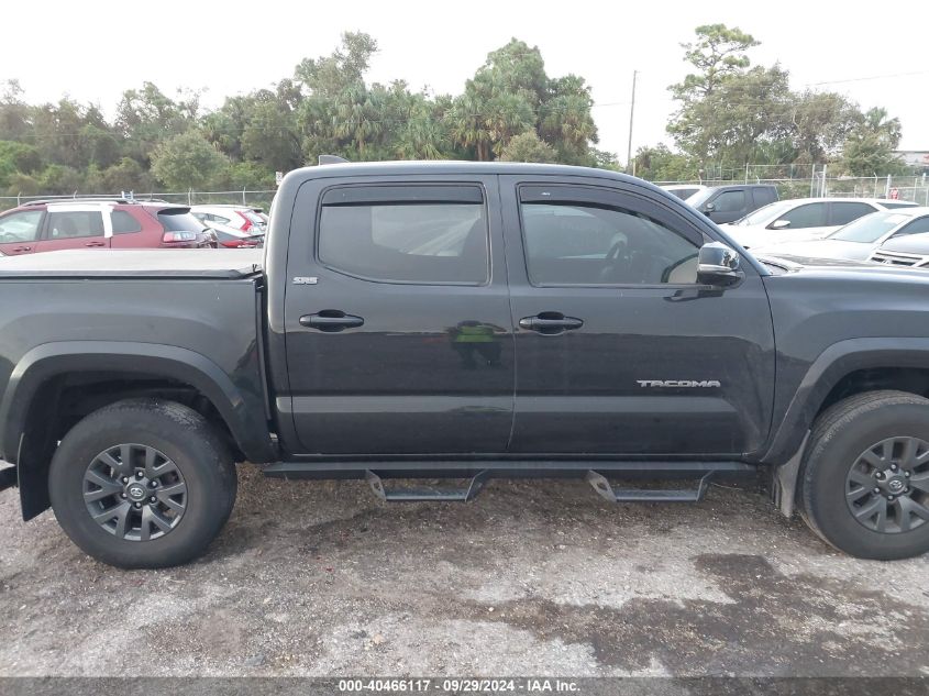 2022 Toyota Tacoma Sr5 V6 VIN: 3TMAZ5CN1NM161427 Lot: 40466117