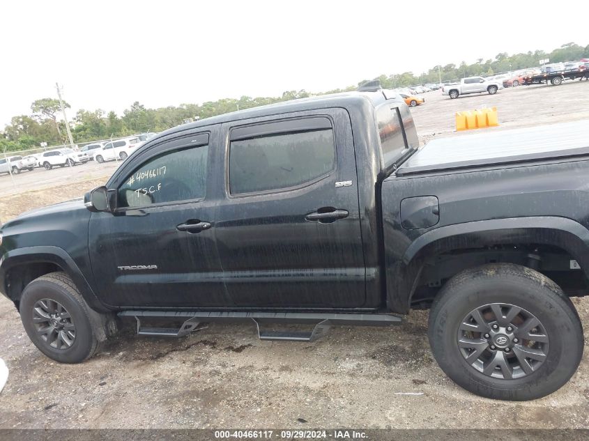 2022 Toyota Tacoma Sr5 V6 VIN: 3TMAZ5CN1NM161427 Lot: 40466117