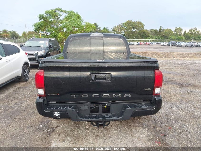 2022 Toyota Tacoma Sr5 V6 VIN: 3TMAZ5CN1NM161427 Lot: 40466117