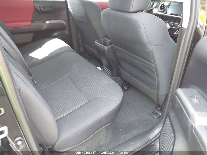 2022 Toyota Tacoma Sr5 V6 VIN: 3TMAZ5CN1NM161427 Lot: 40466117