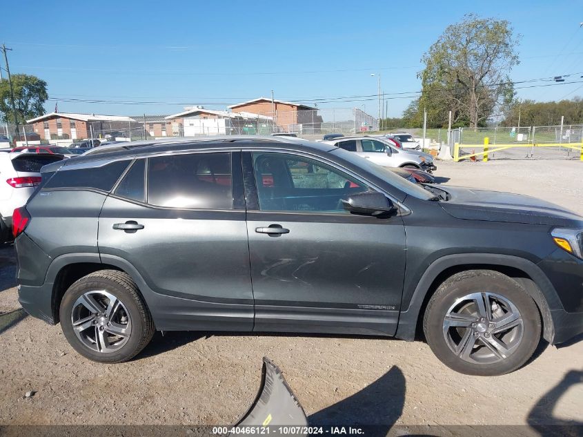 2019 GMC Terrain Slt VIN: 3GKALVEV0KL315615 Lot: 40466121