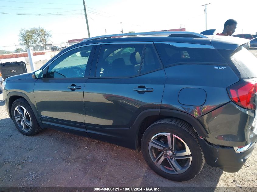 2019 GMC Terrain Slt VIN: 3GKALVEV0KL315615 Lot: 40466121