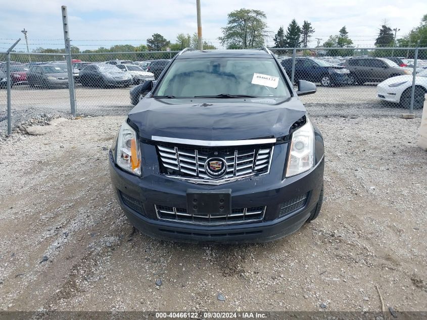 2015 Cadillac Srx Luxury Collection VIN: 3GYFNBE35FS610157 Lot: 40466122