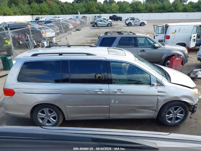 2008 Honda Odyssey Touring VIN: 5FNRL38948B077650 Lot: 40466125