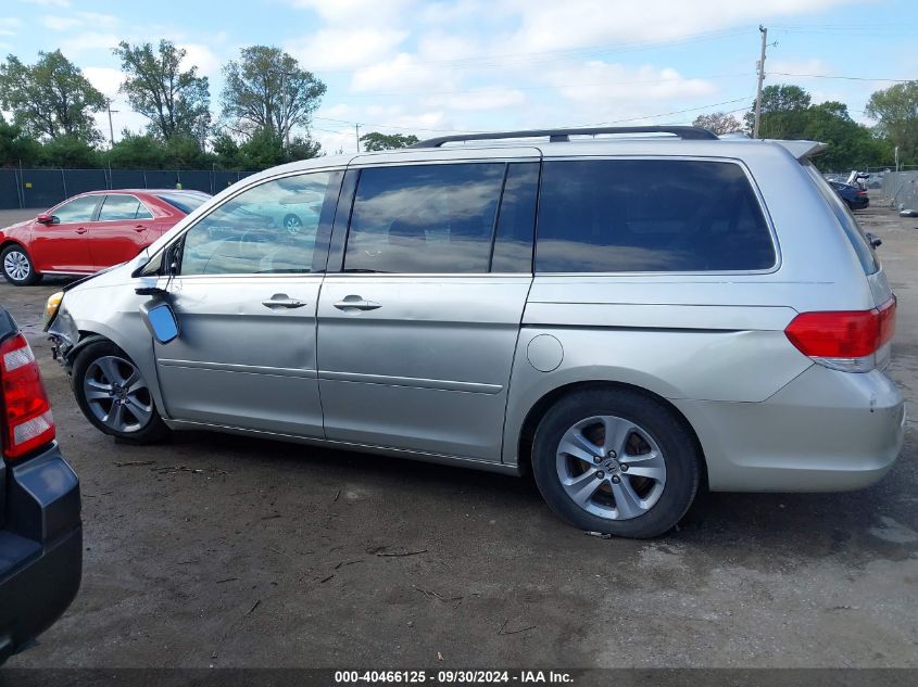 2008 Honda Odyssey Touring VIN: 5FNRL38948B077650 Lot: 40466125