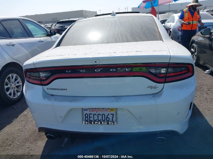 2018 Dodge Charger R/T Rwd VIN: 2C3CDXCT5JH164328 Lot: 40466136