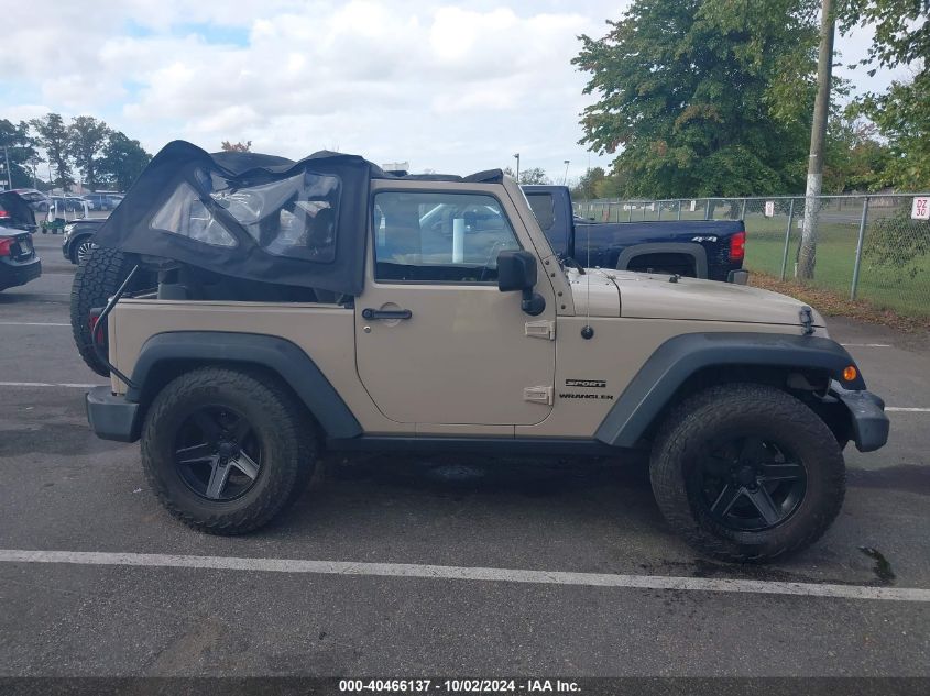 2016 Jeep Wrangler Sport VIN: 1C4AJWAG5GL318043 Lot: 40466137