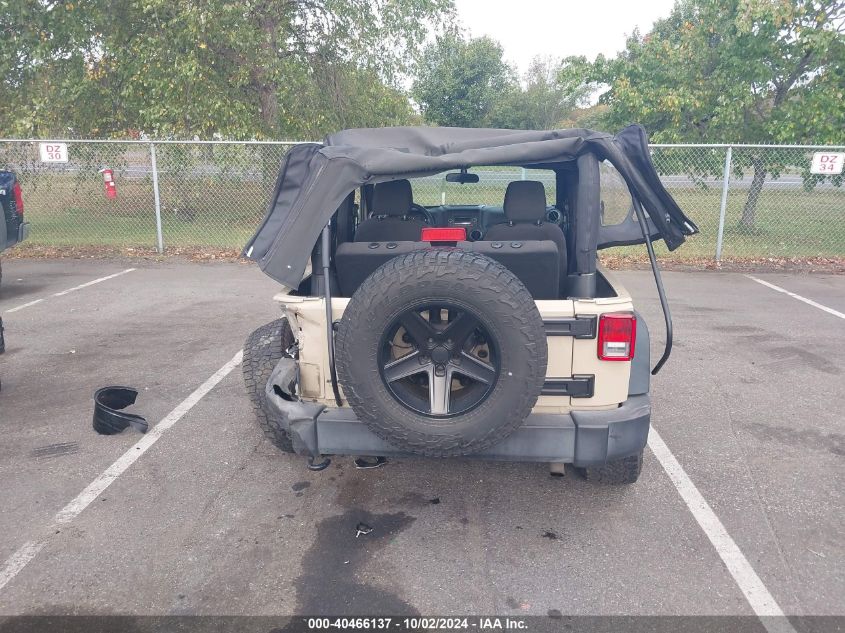 2016 Jeep Wrangler Sport VIN: 1C4AJWAG5GL318043 Lot: 40466137