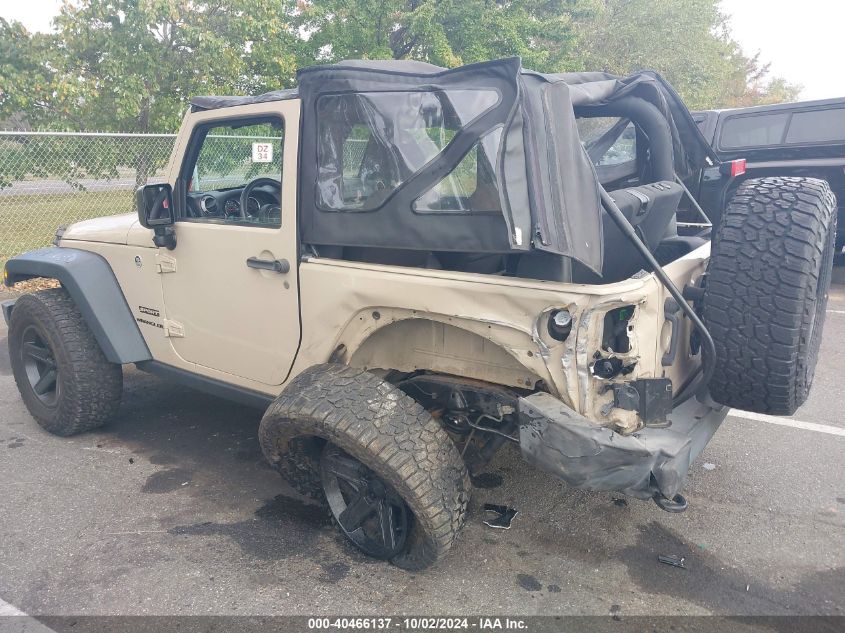 2016 Jeep Wrangler Sport VIN: 1C4AJWAG5GL318043 Lot: 40466137