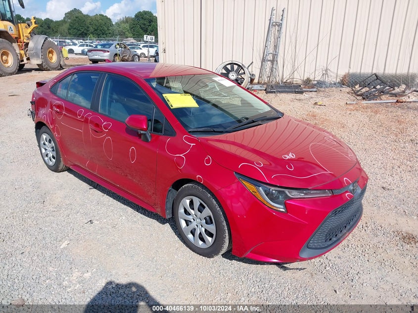 2021 TOYOTA COROLLA  (VIN: 5YFEPMAE9MP183008)