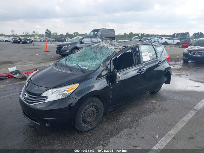 2015 Nissan Versa Note Sv VIN: 3N1CE2CP3FL365113 Lot: 40466143