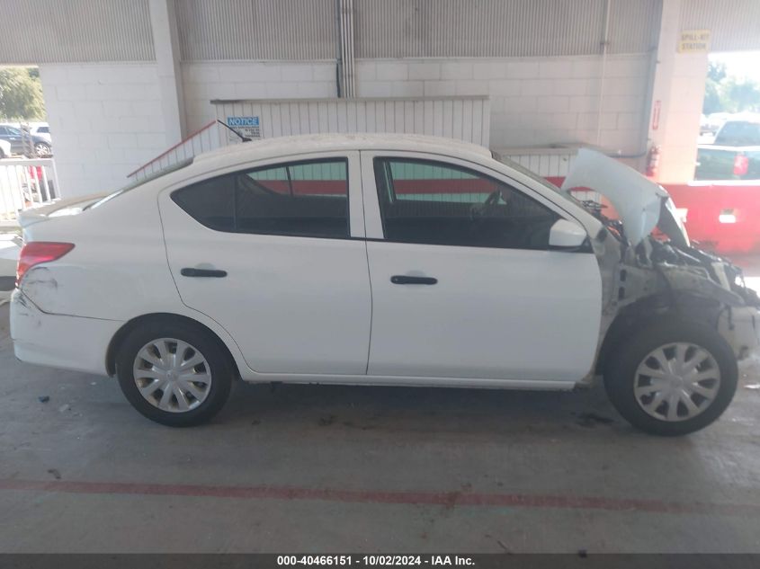 3N1CN7AP3JL887328 2018 Nissan Versa 1.6 S+