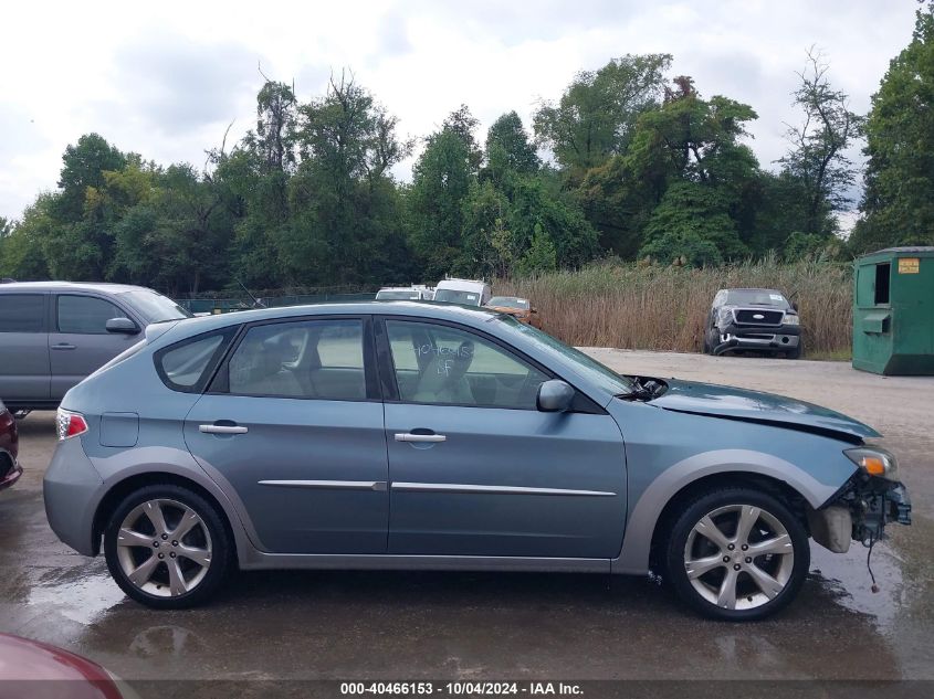 2010 Subaru Impreza Outback Sport VIN: JF1GH6D69AH801513 Lot: 40466153