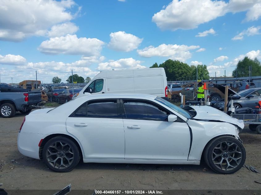 2C3CCABG9HH662837 2017 Chrysler 300 300S