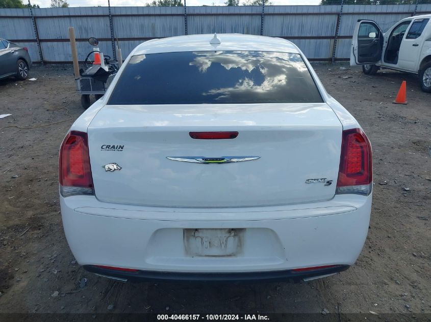 2C3CCABG9HH662837 2017 Chrysler 300 300S