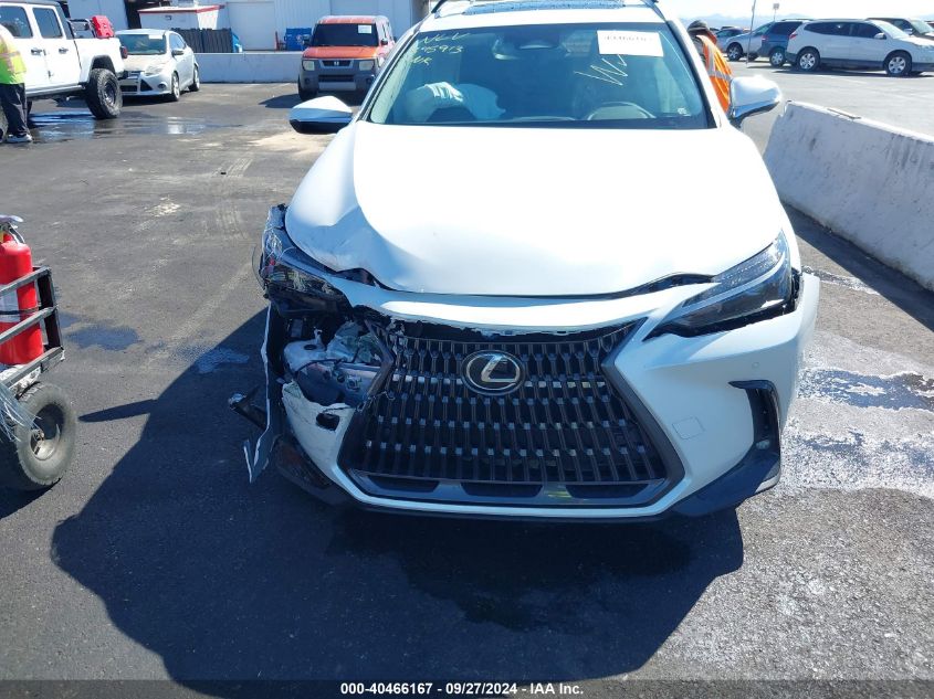 2024 Lexus Nx 350H Premium VIN: JTJGKCEZ7R5021023 Lot: 40466167