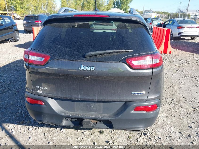 2015 Jeep Cherokee Latitude VIN: 1C4PJMCS4FW668292 Lot: 40466168