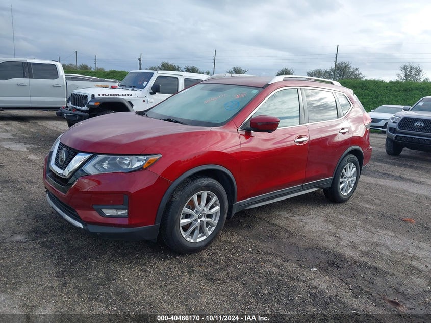 VIN 5N1AT2MT3JC826641 2018 NISSAN ROGUE SV