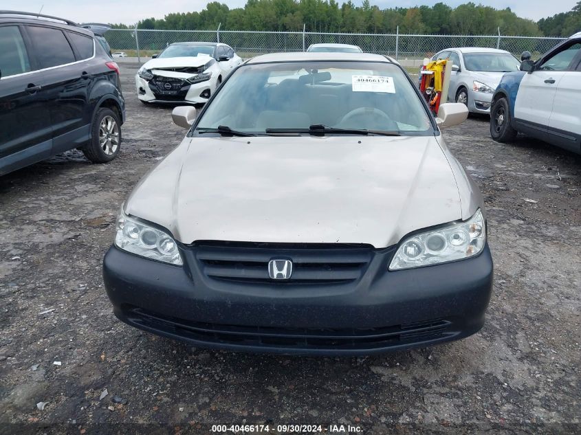 2001 Honda Accord 2.3 Lx VIN: 1HGCG56471A077008 Lot: 40466174