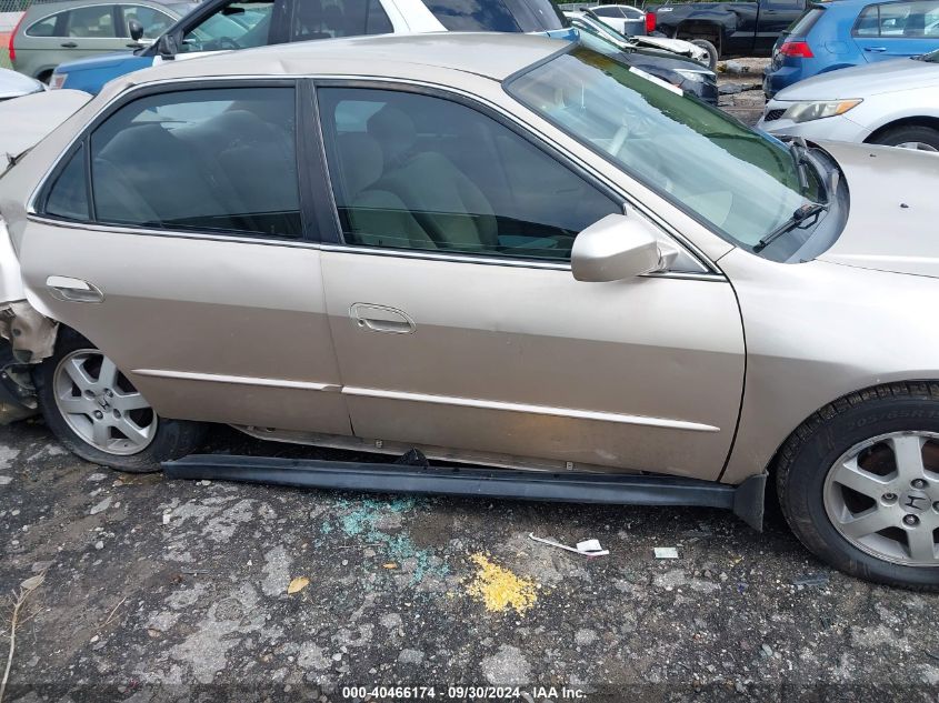 2001 Honda Accord 2.3 Lx VIN: 1HGCG56471A077008 Lot: 40466174