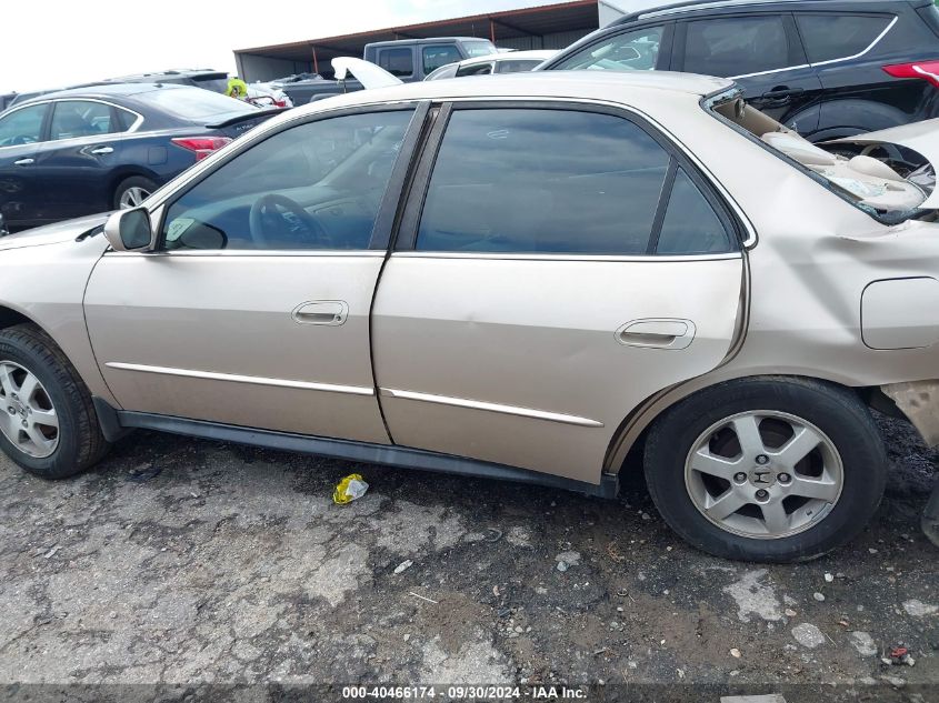 2001 Honda Accord 2.3 Lx VIN: 1HGCG56471A077008 Lot: 40466174