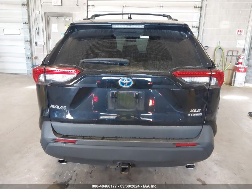 2021 Toyota Rav4 Hybrid Xle VIN: 4T3RWRFV1MU036567 Lot: 40466177