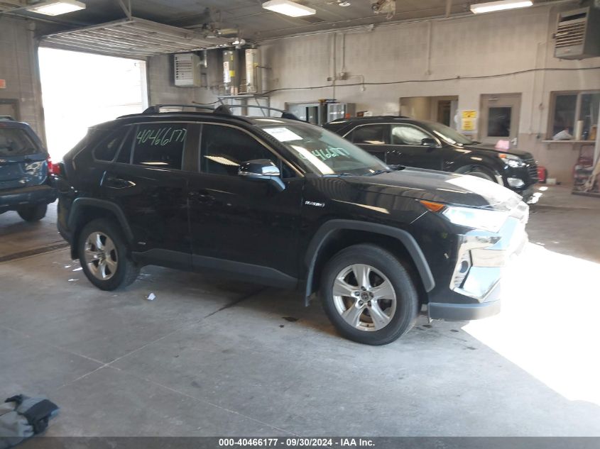 4T3RWRFV1MU036567 2021 TOYOTA RAV 4 - Image 1