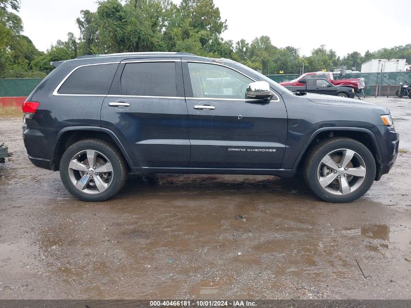 2016 Jeep Grand Cherokee Overland VIN: 1C4RJFCG3GC377589 Lot: 40466181