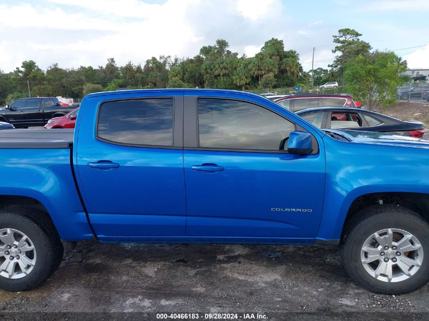 2022 Chevrolet Colorado 2Wd Short Box Lt VIN: 1GCGSCEA3N1308938 Lot: 40466183