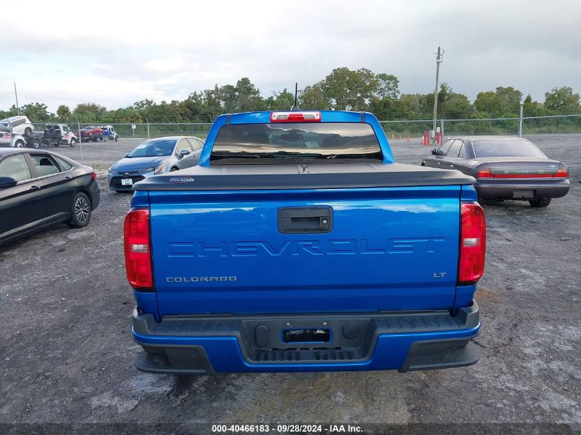 2022 Chevrolet Colorado 2Wd Short Box Lt VIN: 1GCGSCEA3N1308938 Lot: 40466183