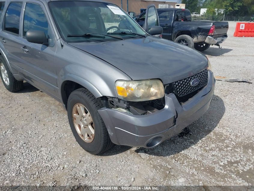 1FMCU041X7KB18510 2007 Ford Escape Limited