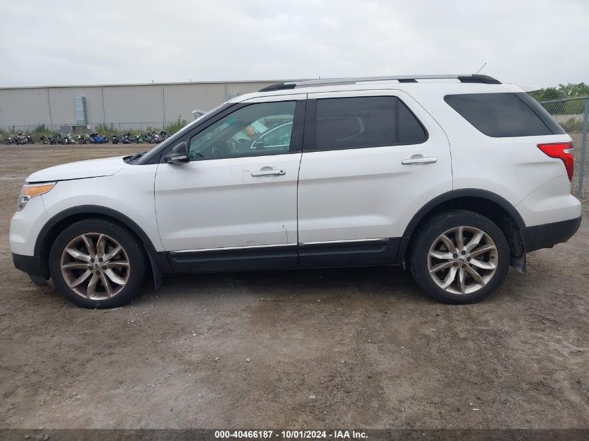 1FM5K8D82EGA06861 2014 Ford Explorer Xlt