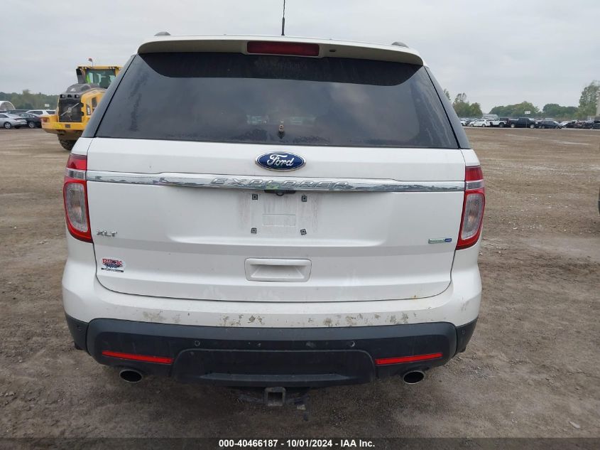 1FM5K8D82EGA06861 2014 Ford Explorer Xlt