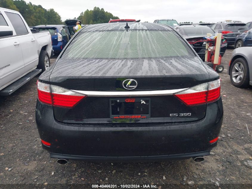 JTHBK1GG0D2039000 2013 Lexus Es 350