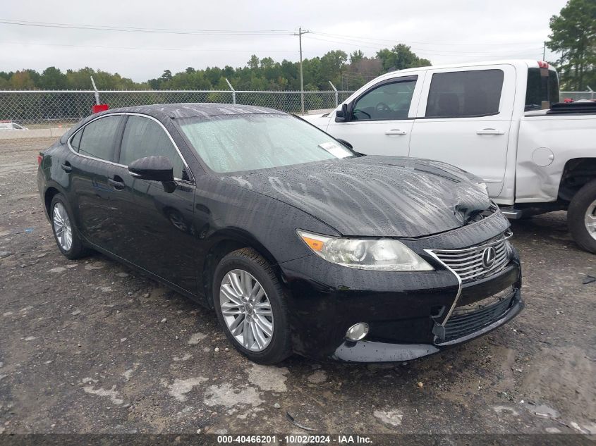 VIN JTHBK1GG0D2039000 2013 Lexus ES, 350 no.1