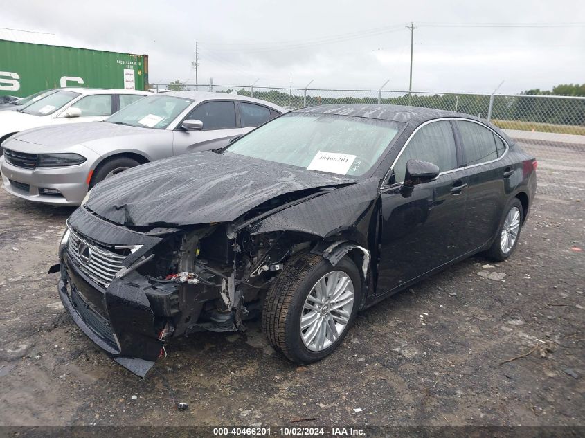 VIN JTHBK1GG0D2039000 2013 Lexus ES, 350 no.2