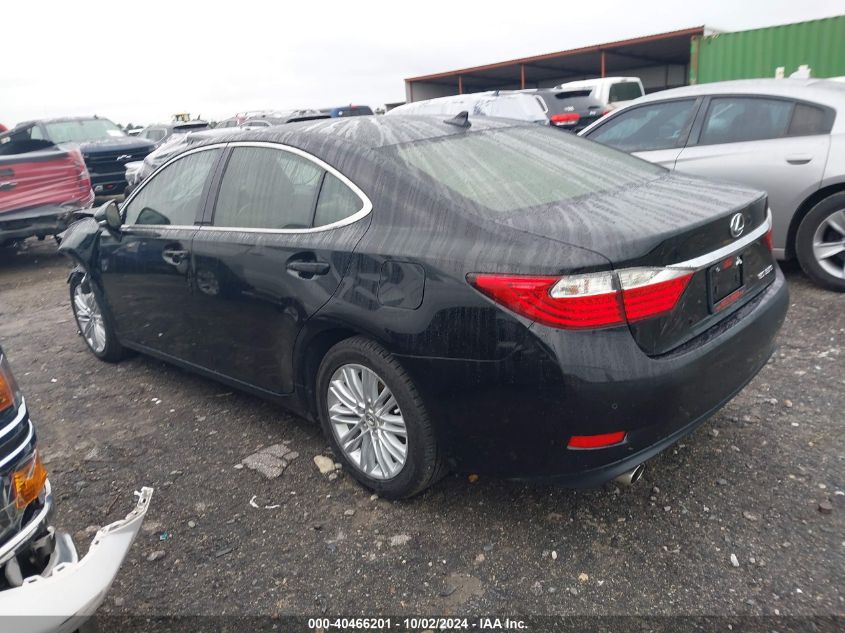 VIN JTHBK1GG0D2039000 2013 Lexus ES, 350 no.3