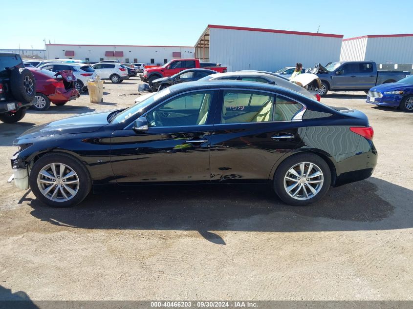 2015 Infiniti Q50 Premium VIN: JN1BV7AP1FM350384 Lot: 40466203