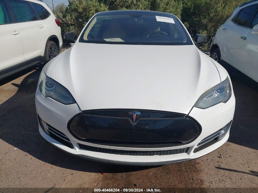 2013 Tesla Model S VIN: 5YJSA1CP0DFP28980 Lot: 40466204